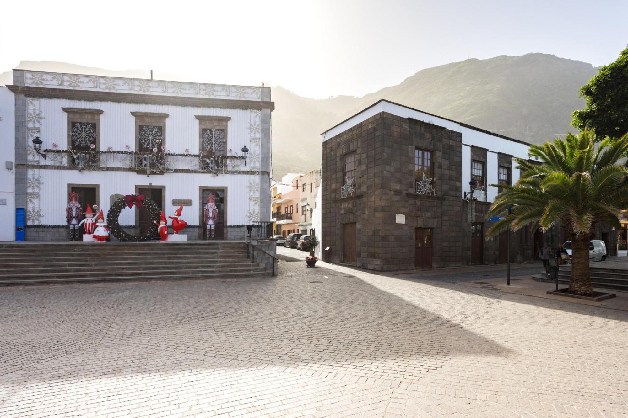 Garachico Center Secret Garden Villa Dış mekan fotoğraf