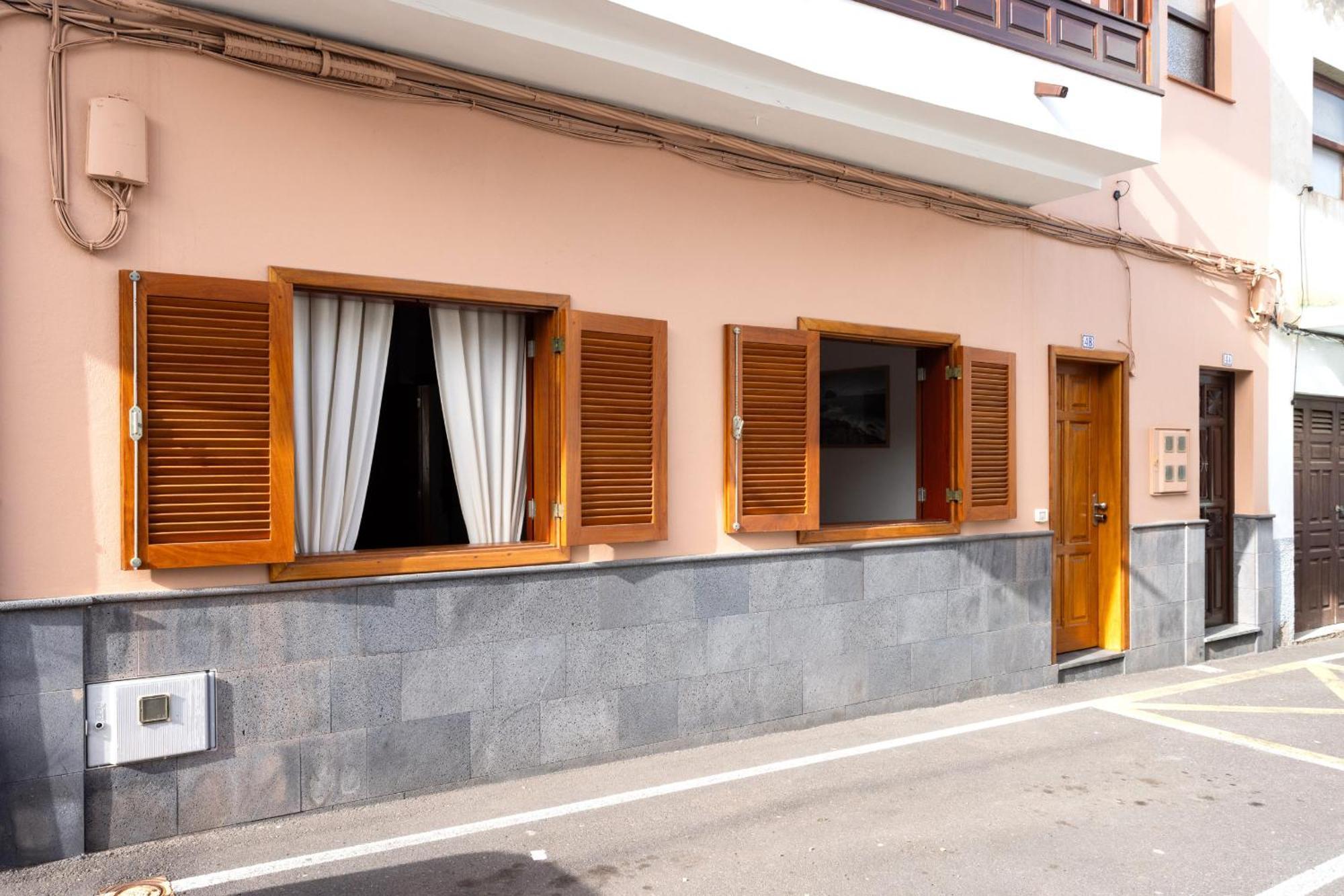 Garachico Center Secret Garden Villa Dış mekan fotoğraf