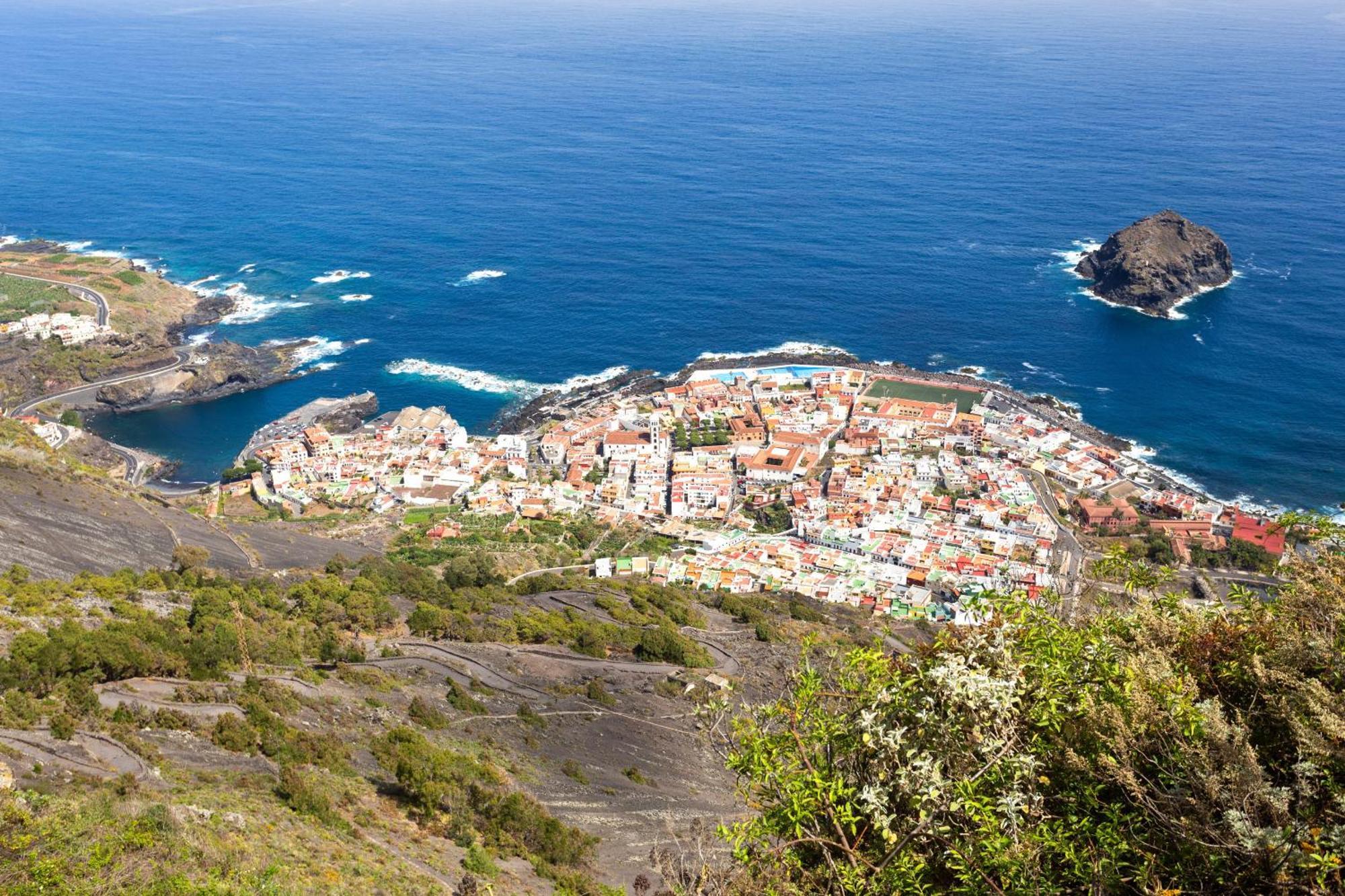 Garachico Center Secret Garden Villa Dış mekan fotoğraf