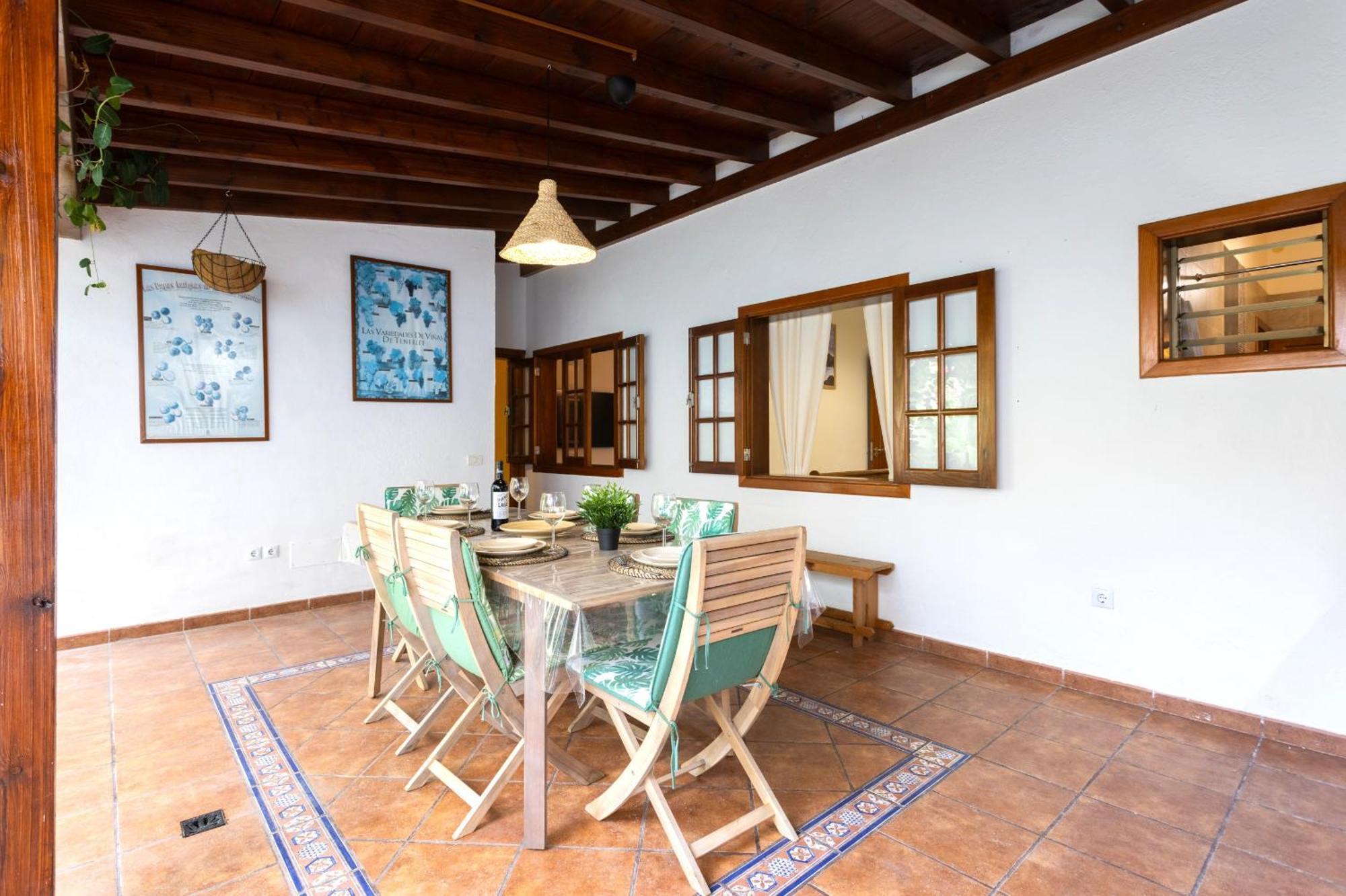 Garachico Center Secret Garden Villa Dış mekan fotoğraf