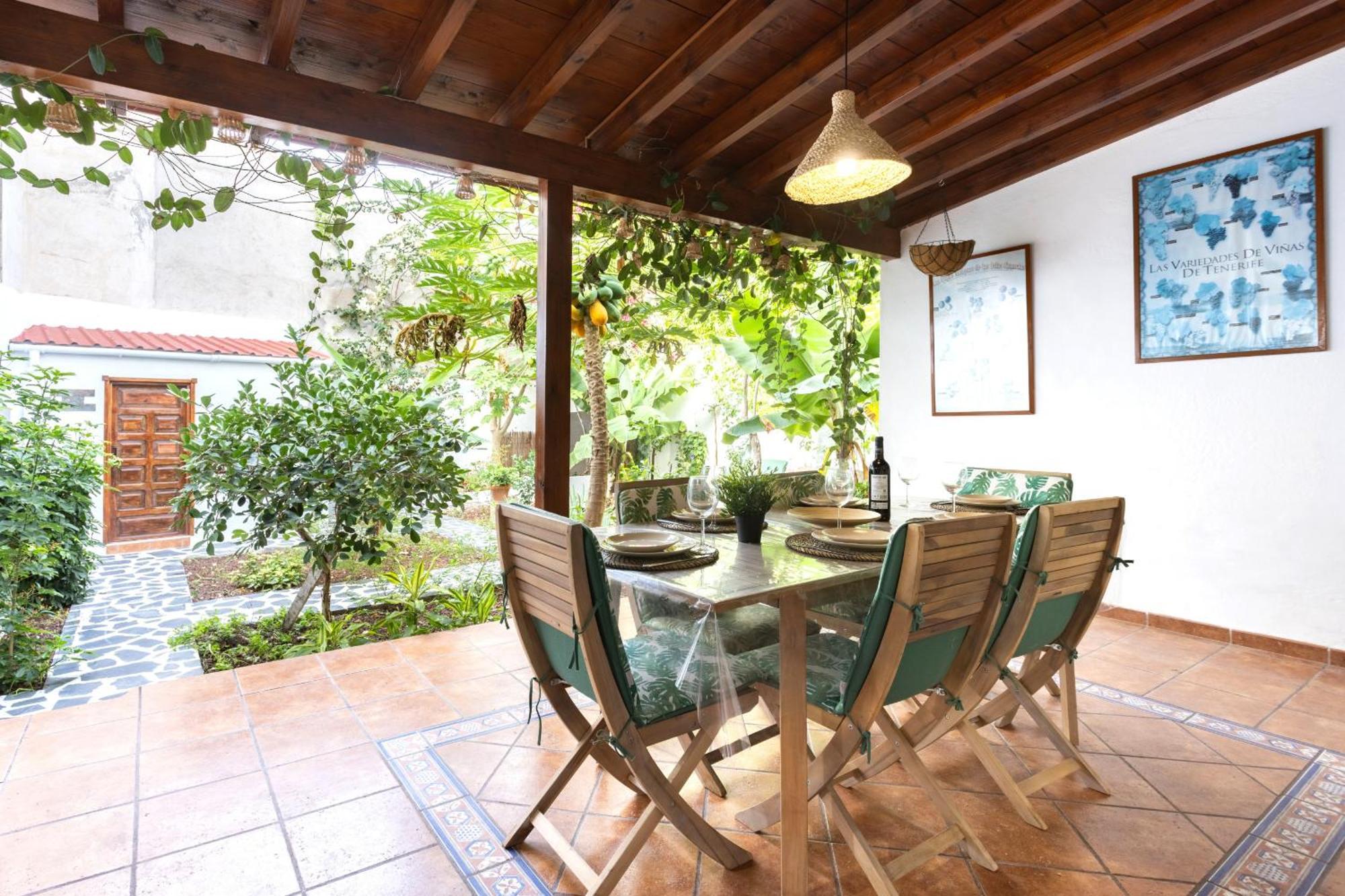 Garachico Center Secret Garden Villa Dış mekan fotoğraf