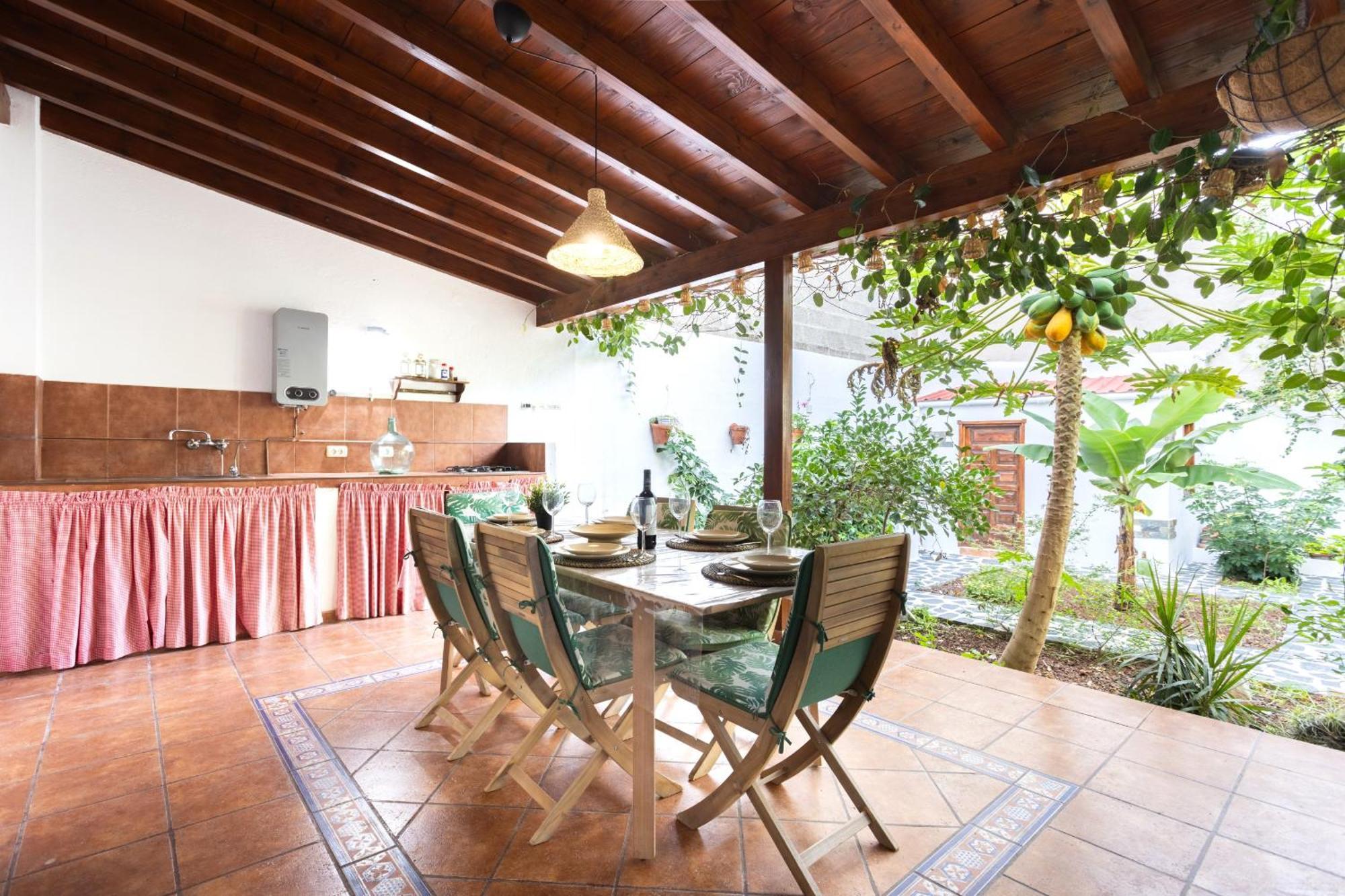 Garachico Center Secret Garden Villa Dış mekan fotoğraf